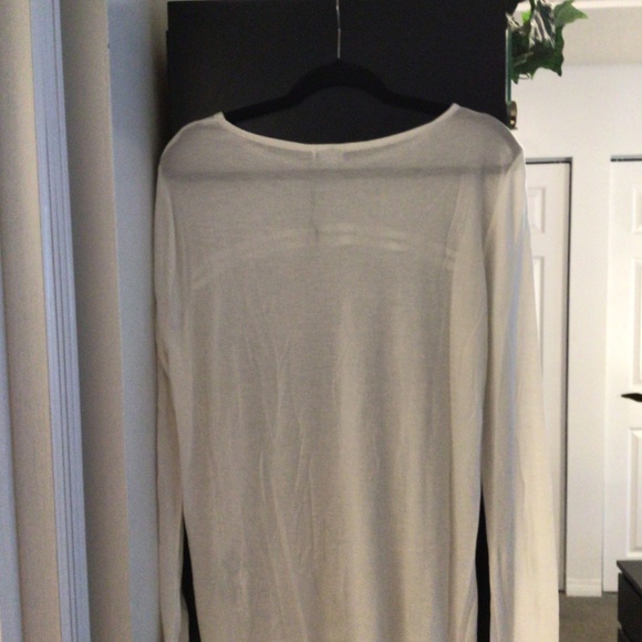 NWOT versatile ivory top - Picture 2 of 4